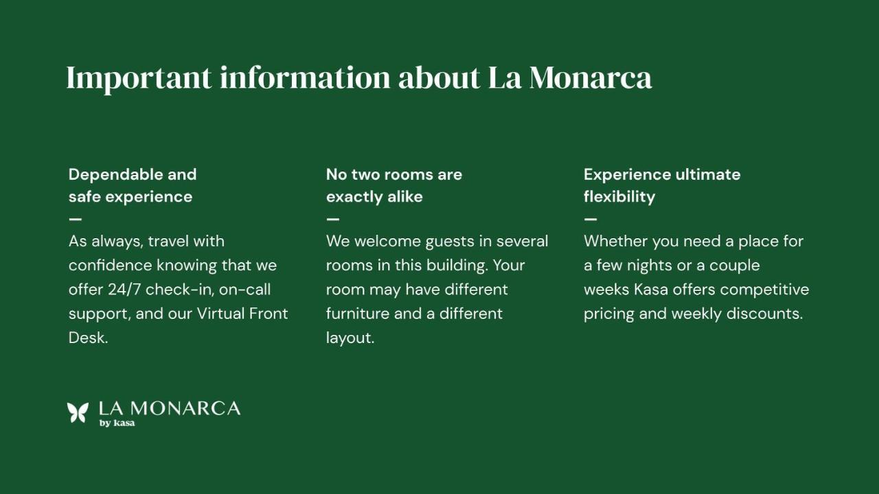 Kasa La Monarca San Francisco Hotel Exterior foto